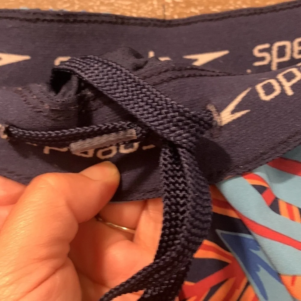 Speedo swim/board shorts with built in shorts size S